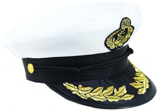 Čepice námořník kapitán dětská - RAPPA