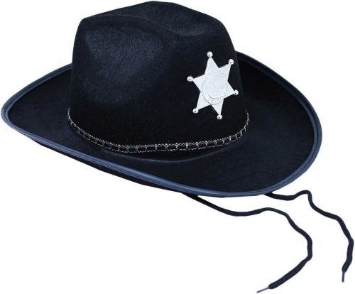 Klobouk kovboj s šerifskou hvězdou - RAPPA