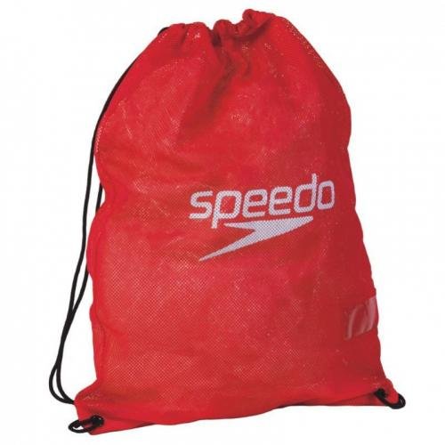 Vak na plavecké pomůcky Speedo Mesh Bag Červená