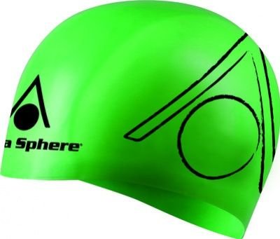 Aqua Sphere Tri Cap Zelená