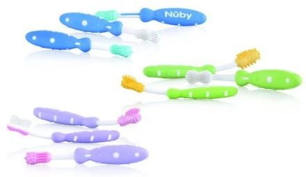 Sada zubních kartáčků 3m+