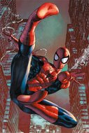 Posters Plakát, Obraz - Spider-Man - Web Sling, (61 x 91,5 cm)