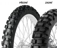 Dunlop D606 130/90 -17 68 R TT Zadní Terénní