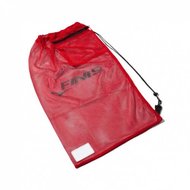 Vak na plavecké pomůcky Finis Mesh Gear Bag  Červená