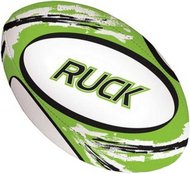 SEDCO Míč na rugby official mondo vel.5 ruck zelenobílý s potiskem