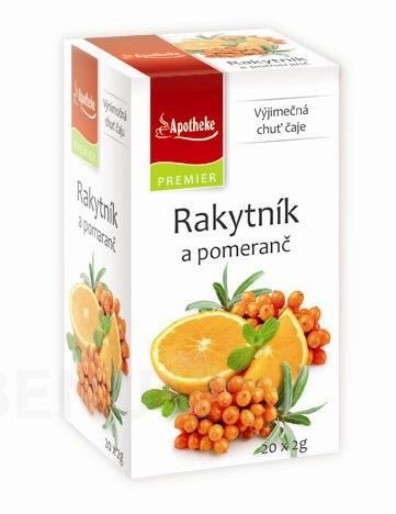 Apotheke Rakytník a pomeranč 20x2g