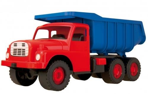 Auto Tatra 148 modro-červená plastová