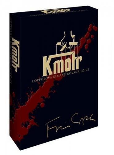 Kmotr 1.-3. - Coppolova remasterovaná edice (5DVD)   - DVD