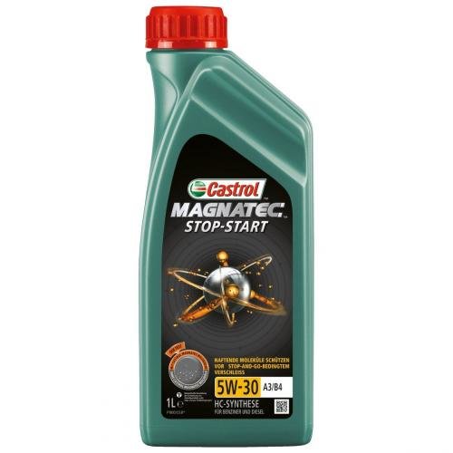 Plně syntetický motorový olej CASTROL Magnatec Stop-Start 5W30 A3/B4 1L univerzální