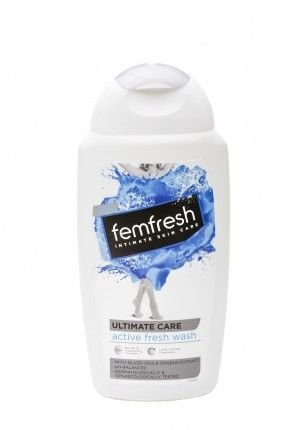 Femfresh intimní mycí gel Active Fresh 250 ml