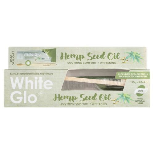 White Glo Hemp Seed Oil 150g