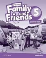 Family and Friends 2nd Edition 5 Workbook - Casey H.