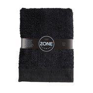 Černá osuška Zone Classic, 70 x 140 cm
