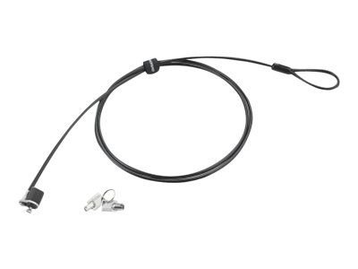Lenovo Security Cable Lock - Bezpečnostní kabelový zámek - 1.6 m - pro N23 Yoga Chromebook; ThinkCentre M71X; ThinkPad P51; P71; ThinkStation P320; V520-15