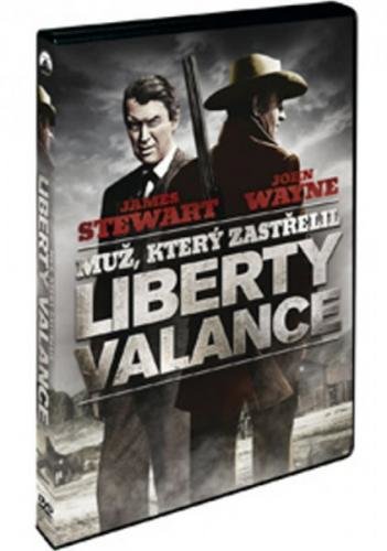 Muž, který zastřelil Libertyho Valance   -  DVD