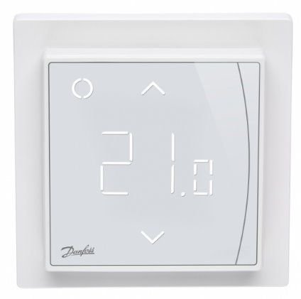 DANFOSS ECtemp Smart termostat WiFi, 088L1140, polární bílá
