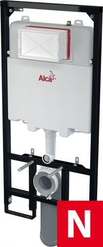 ALCAPLAST Předstěnový instalační systém pro suchou instalaci - do sádrokartonu (AM1101/1200 Sádromodul Slim)