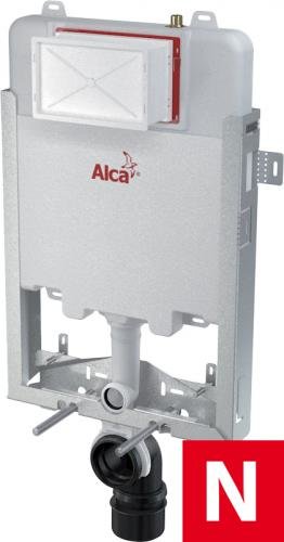 ALCAPLAST Předstěnový instalační systém pro zazdívání (AM1115/1000 Revnomodul Slim)