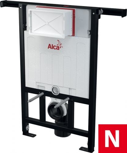 ALCAPLAST Předstěnový instalační systém pro suchou instalaci - především při rekonstrukci bytových jader (AM102/850 Jádromodul)