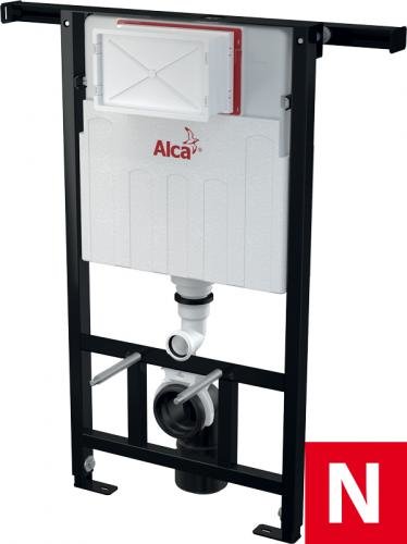 ALCAPLAST Předstěnový instalační systém pro suchou instalaci - především při rekonstrukci bytových jader (AM102/1000 Jádromodul)