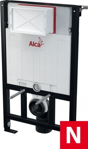 ALCAPLAST Předstěnový instalační systém pro suchou instalaci (AM101/850 Sádromodul)