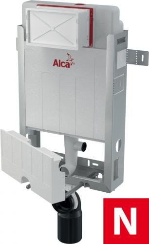 ALCAPLAST Předstěnový instalační systém s odvětráváním pro zazdívání (AM115/1000V Revnomodul)