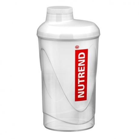 Šejkr Nutrend 600 ml červená Nutrend 27779-350
