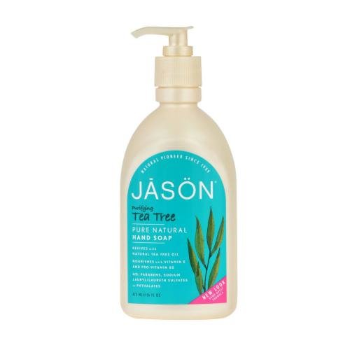 Mýdlo tekuté tea tree 473 ml   JASON