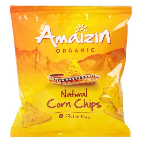 Chipsy kukuřičné 75 g BIO   AMAIZIN
