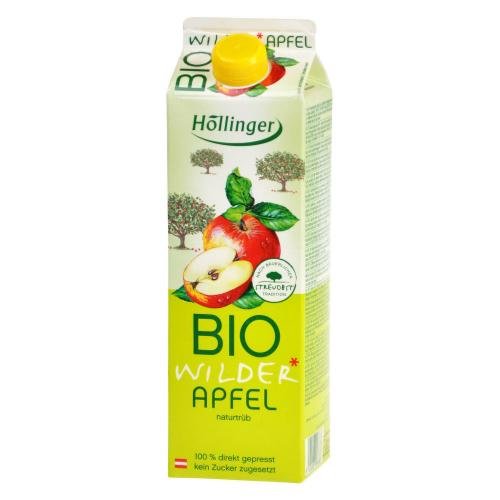 Džus jablko 1 l BIO   HOLLINGER