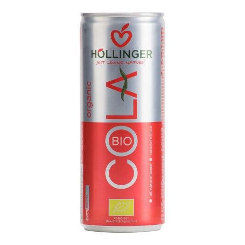 Cola plech 250 ml BIO   HOLLINGER