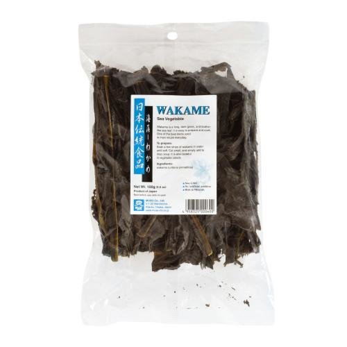 Mořské řasy Wakame 50 g   MUSO