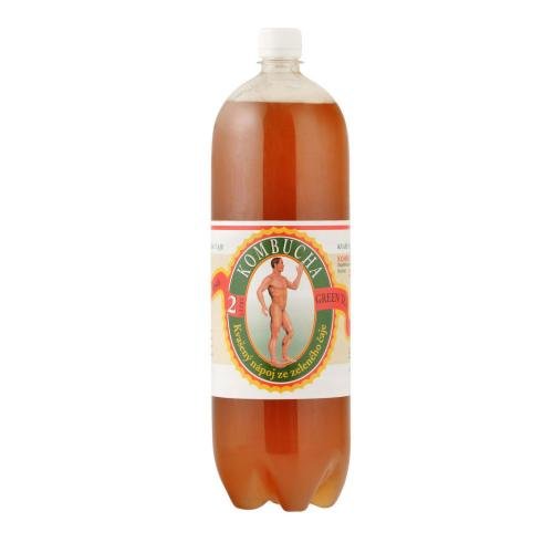 Kombucha zelená 2 l   STEVIKOM