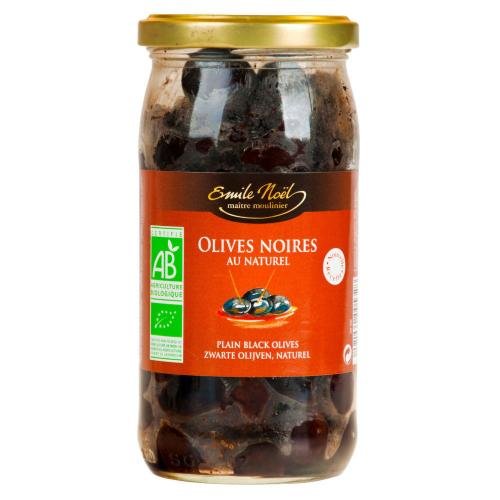 Olivy černé 250 g BIO   EMILE NOËL