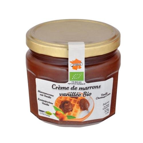 Pyré kaštanové 325 g BIO   ARDACHE MARRONS