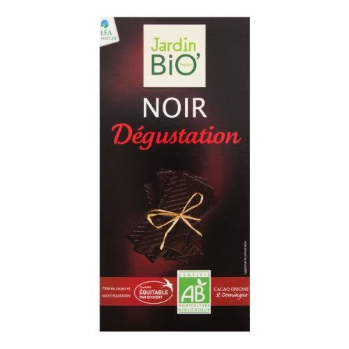 Čokoláda hořká 70% 100 g BIO  JARDIN BIO
