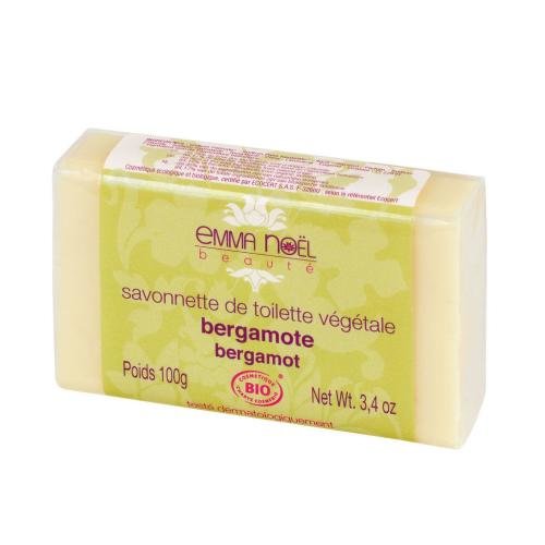 Mýdlo rostlinné bergamot 100 g BIO   EMMA NOËL