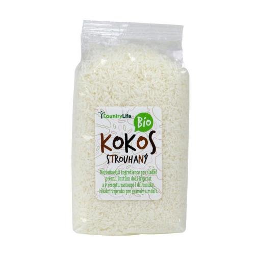 Kokos strouhaný 200 g BIO   COUNTRY LIFE