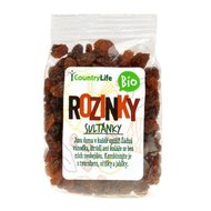 Rozinky sultánky 100 g BIO   COUNTRY LIFE