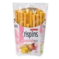 Tyčinka amarantová Crispins bezlepková 50 g BIO   EXTRUDO