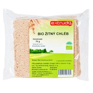 Chlebíček žitný křupavý 75 g BIO   EXTRUDO