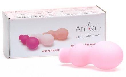 Náhradní balonek k Aniballu, světle růžová