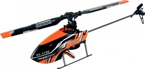 RC model vrtulníku Amewi AFX4 Single-Rotor Helikopter 4-Kanal 6G RTF 2,4GHz, RtF