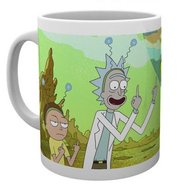 GB EYE Hrnek Rick And Morty - Peace