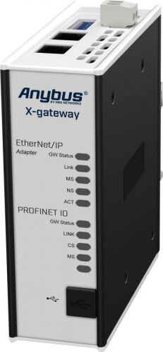 Brána Ethernet, USB Anybus EtherNet/IP Slave/Profinet Slave 24 V/DC
