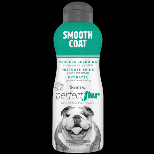 TropiClean šampon na perfektně hladkou srst pro psy 473 ml