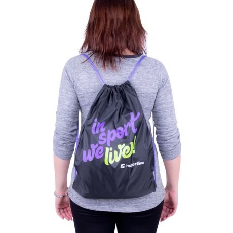 inSPORTline Sportsy fialovo-žlutá