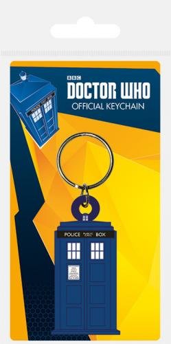 Posters Klíčenka Doctor Who - Tardis