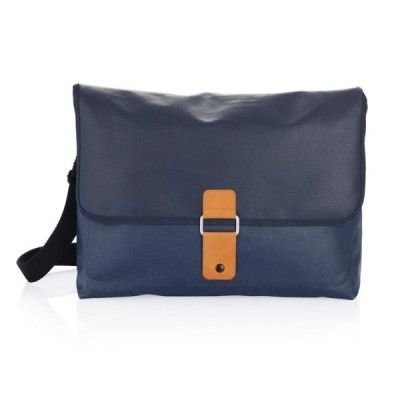 Modrá taška přes rameno XD Design Pure