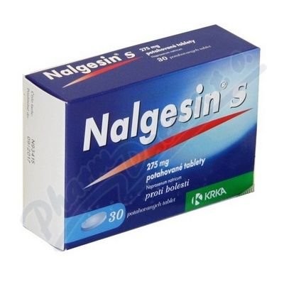 NALGESIN S POR TBL FLM 20X275MG II